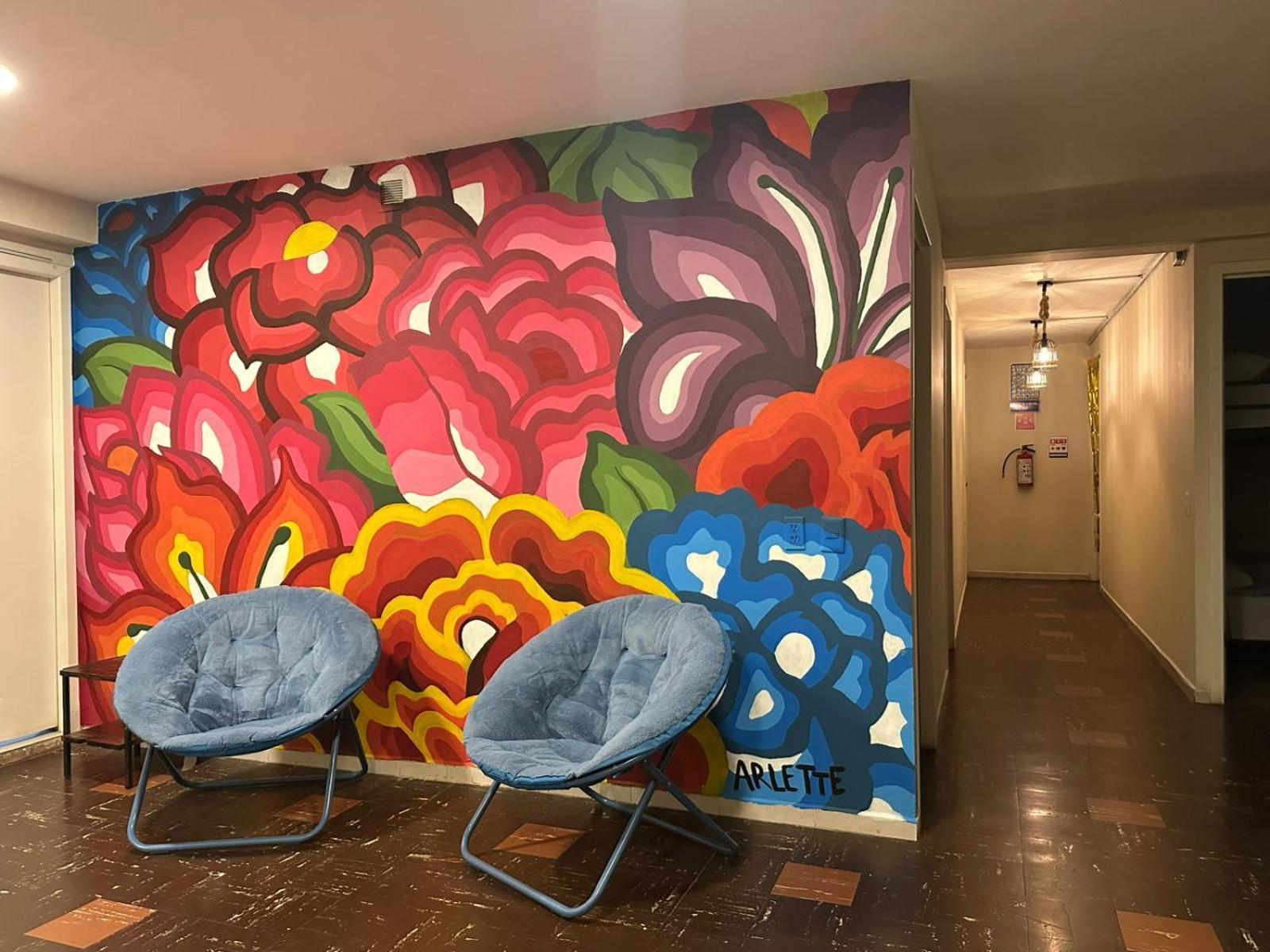 Casa Talavera Hostel Ciudad de México Exteriér fotografie