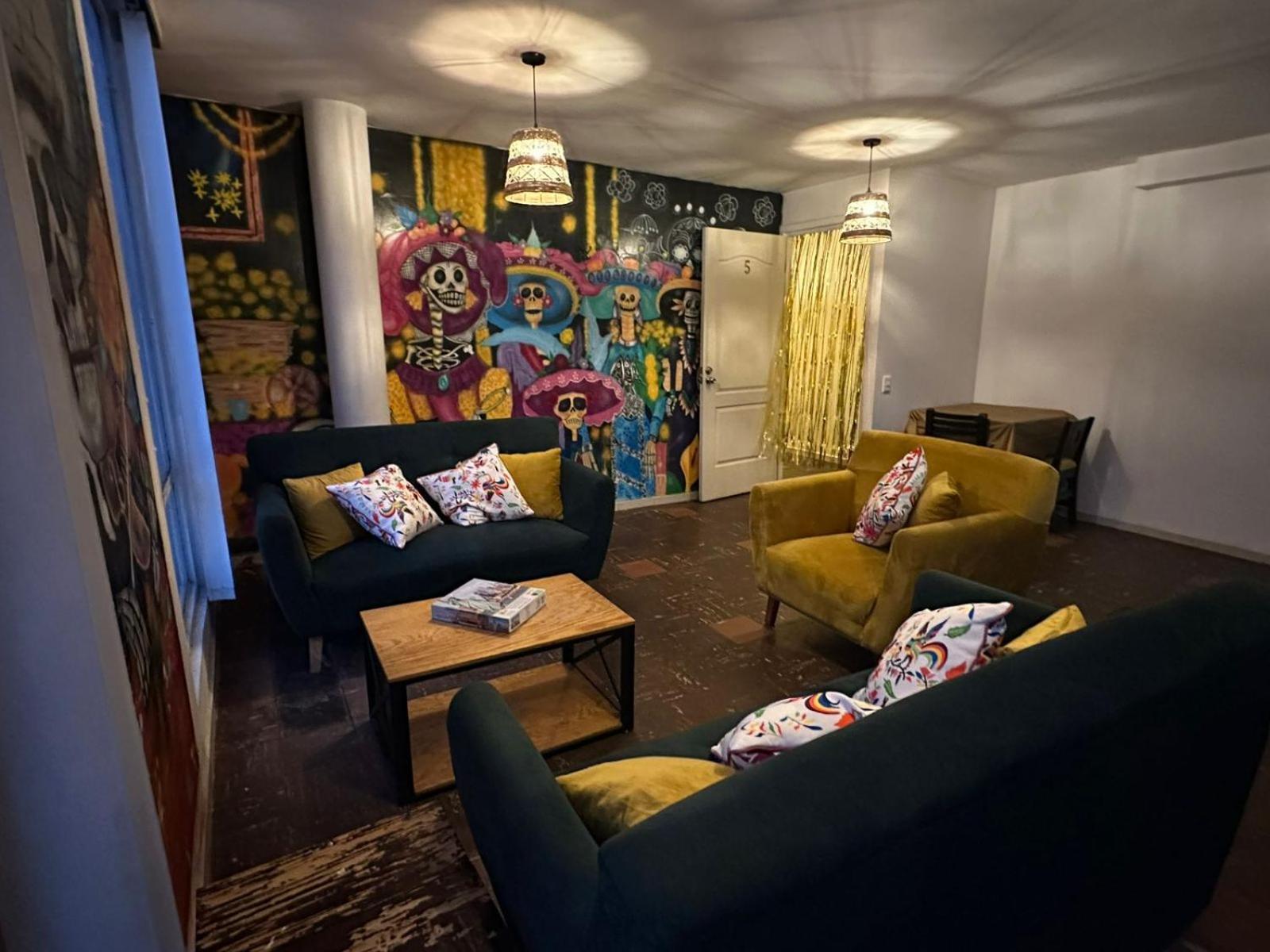 Casa Talavera Hostel Ciudad de México Exteriér fotografie