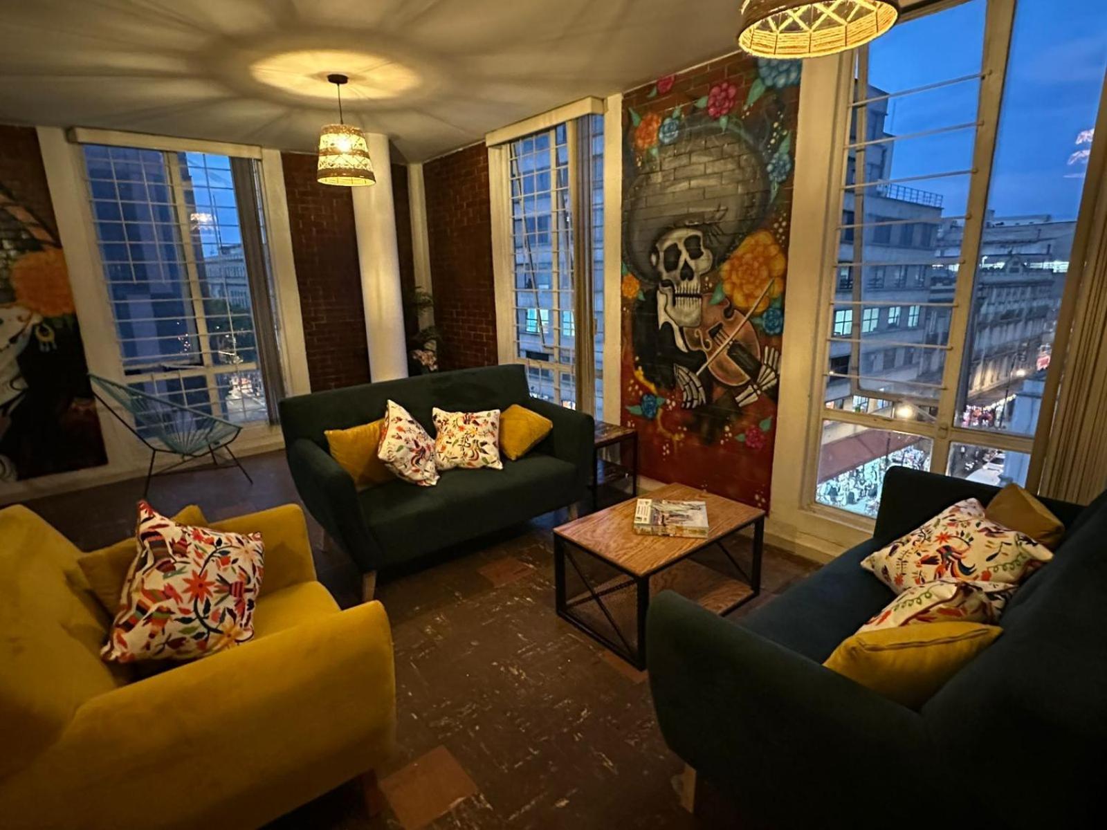 Casa Talavera Hostel Ciudad de México Exteriér fotografie